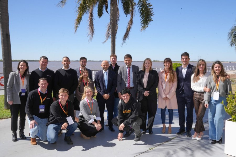 Pullaro cerró el Santa Fe Business Forum.