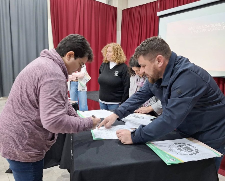 El convenio fue contraído por el Municipio y las residencias geriátricas de la ciudad.