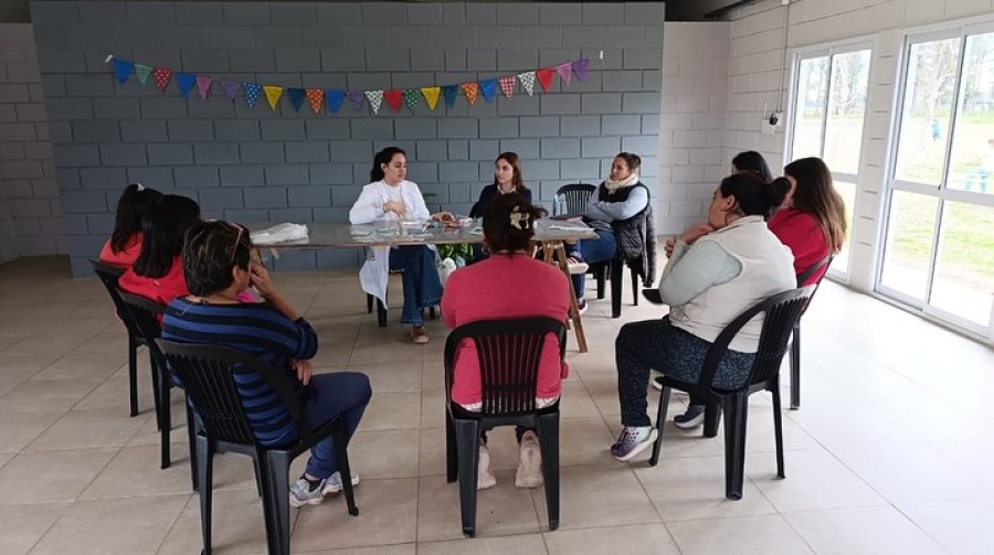 Vista general del reciente encuentro.