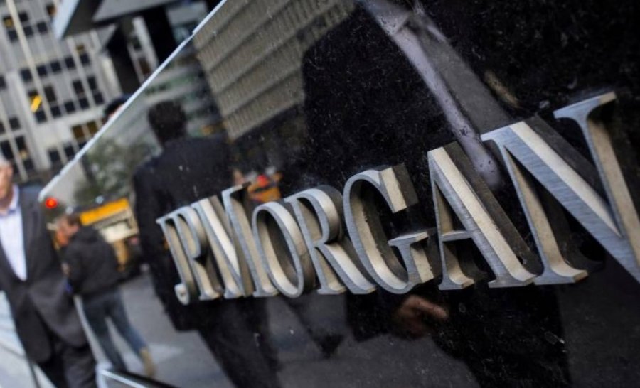 El banco estadounidense JP Morgan pronosticó dos tipos de escenarios posibles .