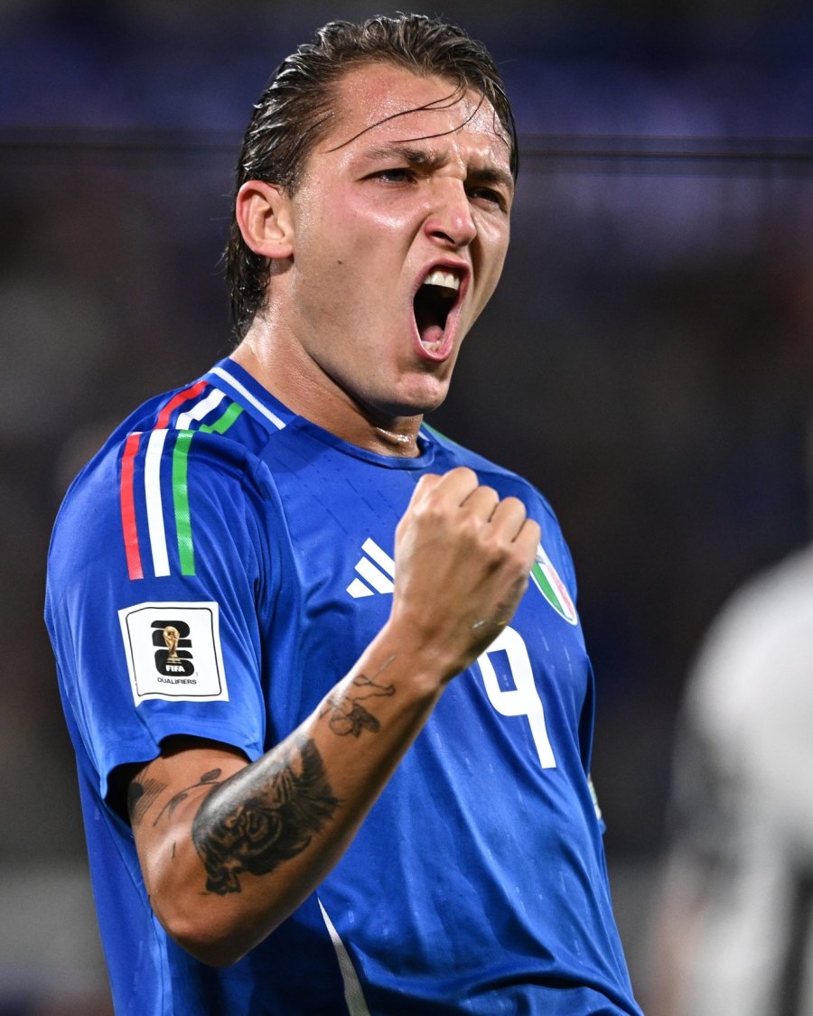 GOLEADOR. El argentino que juega para la selección italiana.