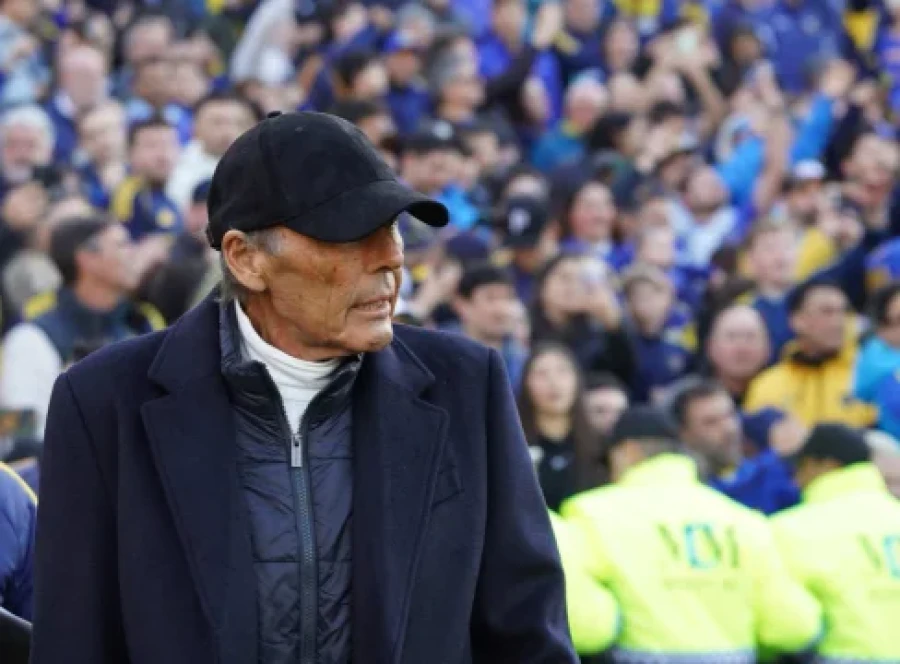 RECUPERADO. El experimentado entrenador xeneize.