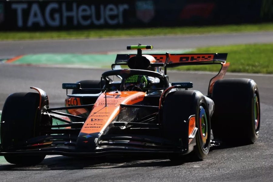 Lando Norris fue el más veloz en las Prácticas Libres de la Fórmula 1.