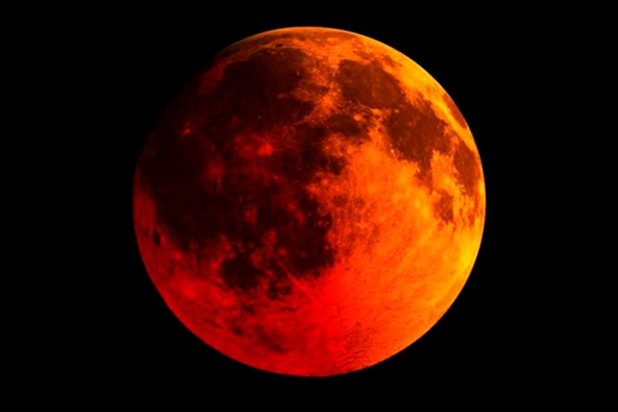 LUNA DE SANGRE. Este segundo y último eclipse lunar del 2025 será uno de los fenómenos más impactantes del año.