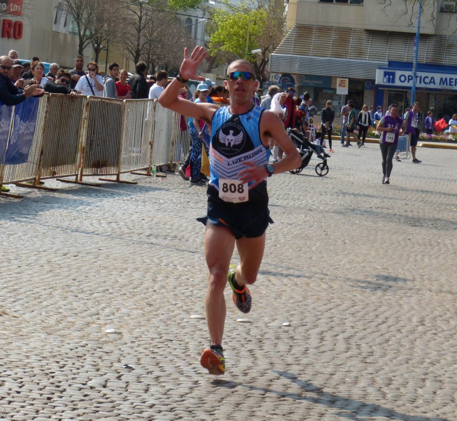 EL MAS GANADOR. Nicolás Ternavasio se impuso en seis ocasiones.