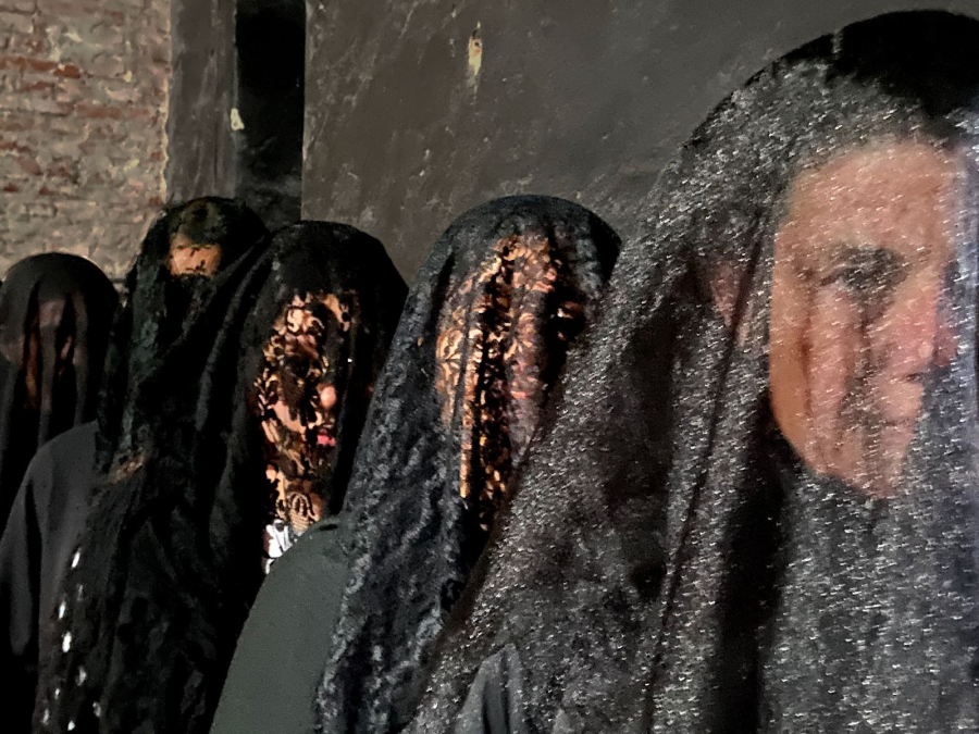 La casa de Bernarda Alba en La Fenice.