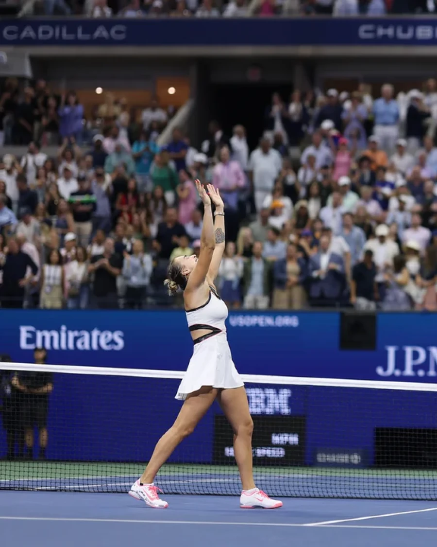 FAVORITA. Revalidó su corona.