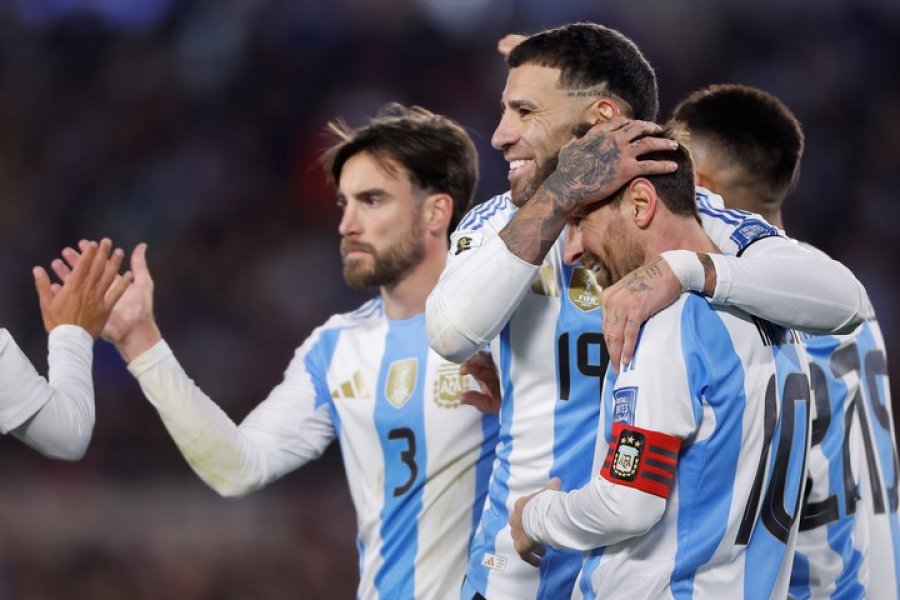 RUMBO AL MUNDIAL, ARGENTINA REALIZARÁ UNA GIRA POR EEUU