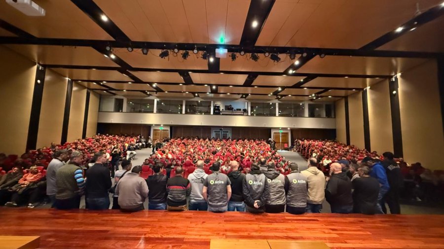 Vista general del reciente cónclave.