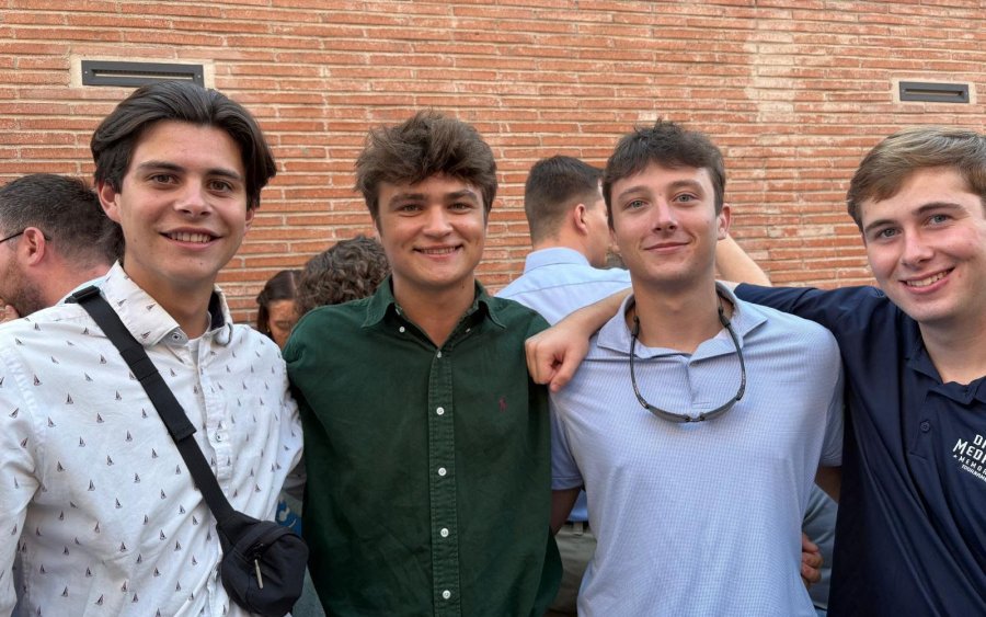 Estos jóvenes de Estados Unidos han sido inspirados por Carlo Acutis y Pier Giorgio Frassati .