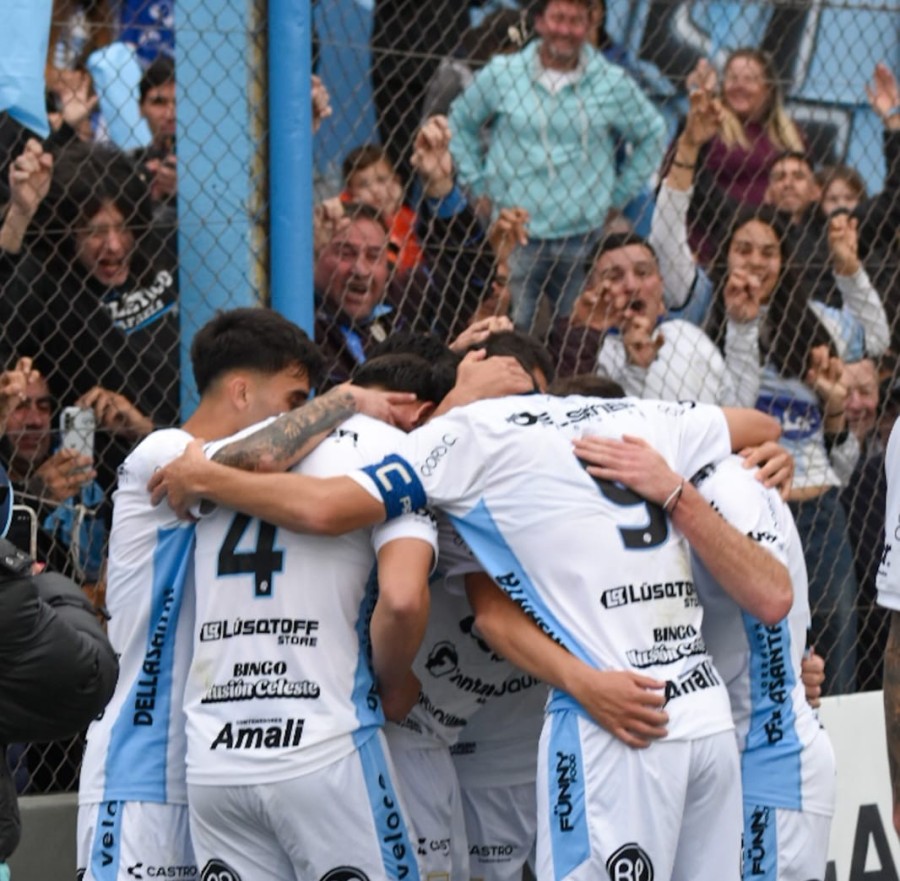 ATLÉTICO DE RAFAELA FESTEJÓ EN EL CLÁSICO ANTE 9 DE JULIO