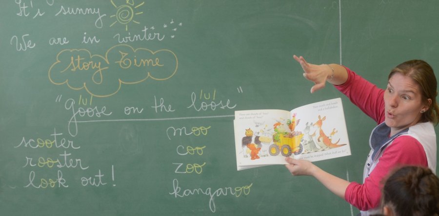 SE VIENEN CAMBIOS. La incorporación de lenguas extrajeras a la escuela primaria se da en el marco de una modificiación general de la curricula.