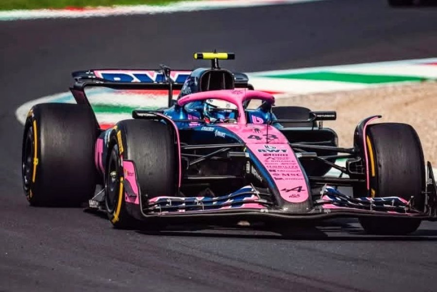 Franco Colapinto fue 17° con un auto escaso de potencia en Monza.