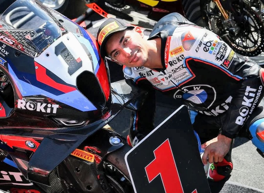 Toprak Razgatlioglu y su BMW fueron imbatibles en Francia.