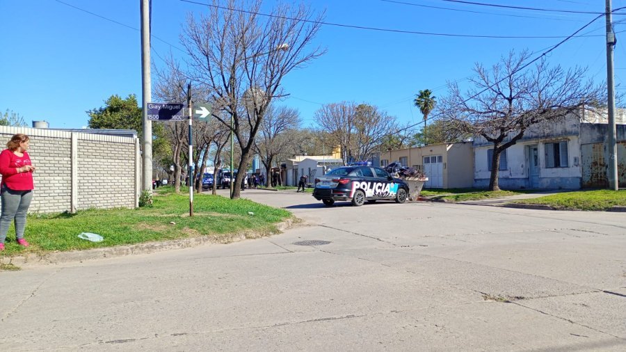 ESCENARIO DEL HOMICIDIO.