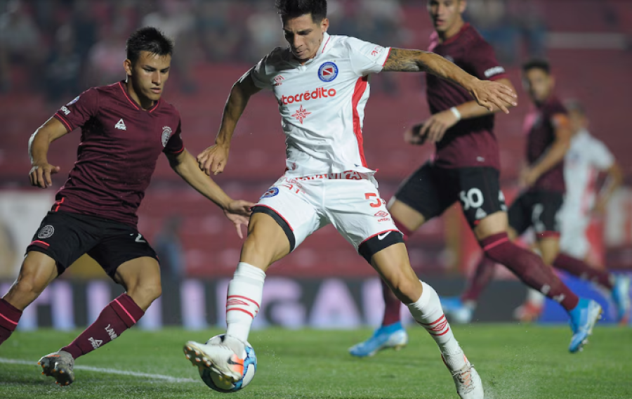 LANÚS SE MIDE CON ARGENTINOS POR COPA ARGENTINA