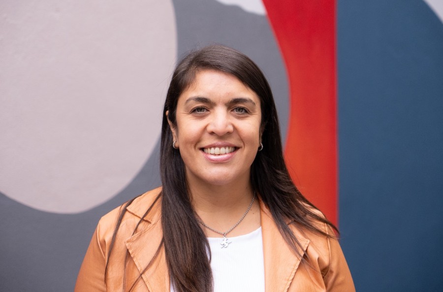 Daiana Gallo Ambrosis, Secretaria de gestión territorial del Ministerio de Educación de Santa Fe.