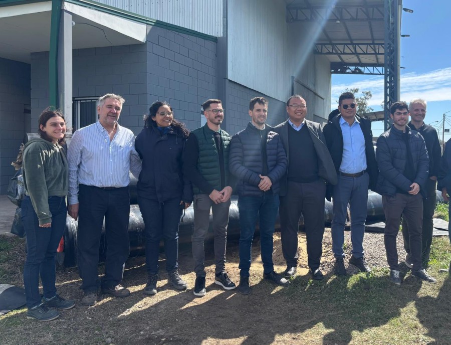 El encuentro tuvo como objetivo dar a conocer las instalaciones y procesos del Complejo Ambiental.