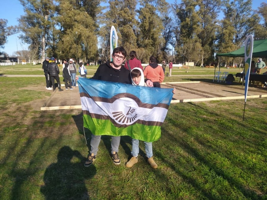 Los marijuanenses que participaron del torneo.