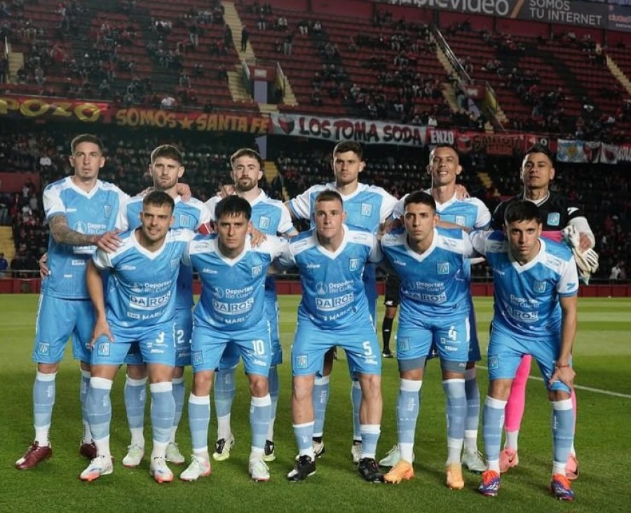 BUENA CAMPAÑA. El equipo cordobés se aprovechó del pésimo presente de Colón.