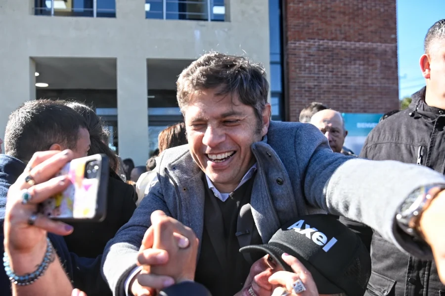 Axel Kicillof.