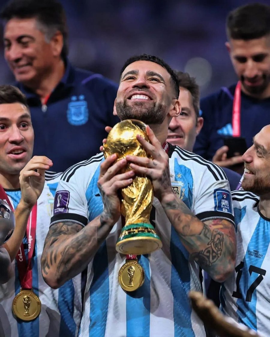 ULTIMA BATALLA. Nicolás Otamendi jugará su último encuentro de Eliminatorias.