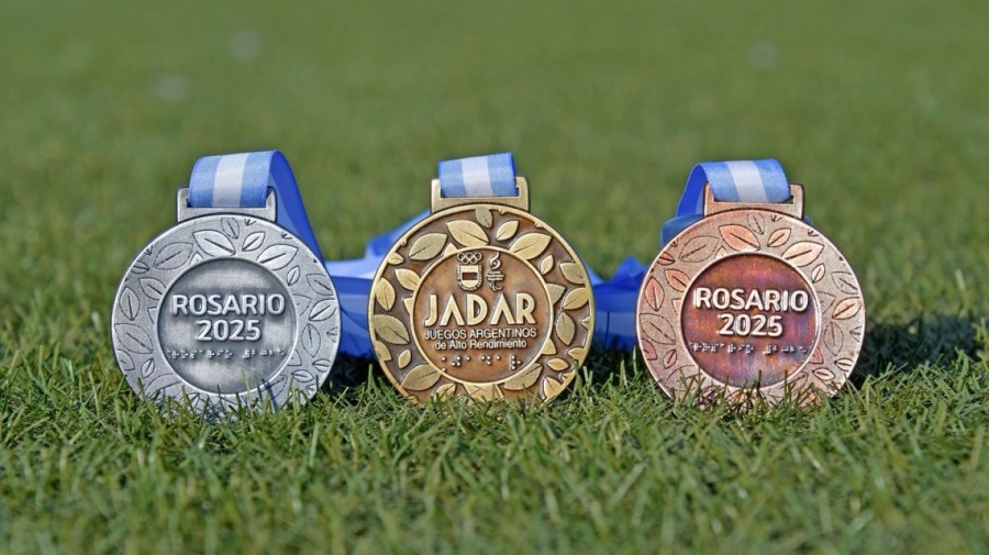MEDALLAS. Serán entregadas a los mejores de dada disciplina.
