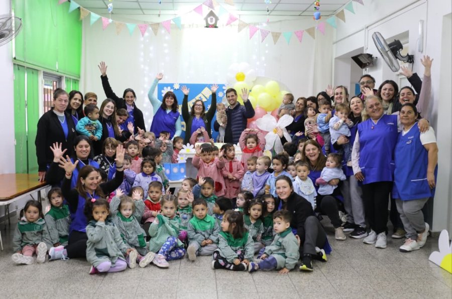 La institución conmemoró un nuevo aniversario.