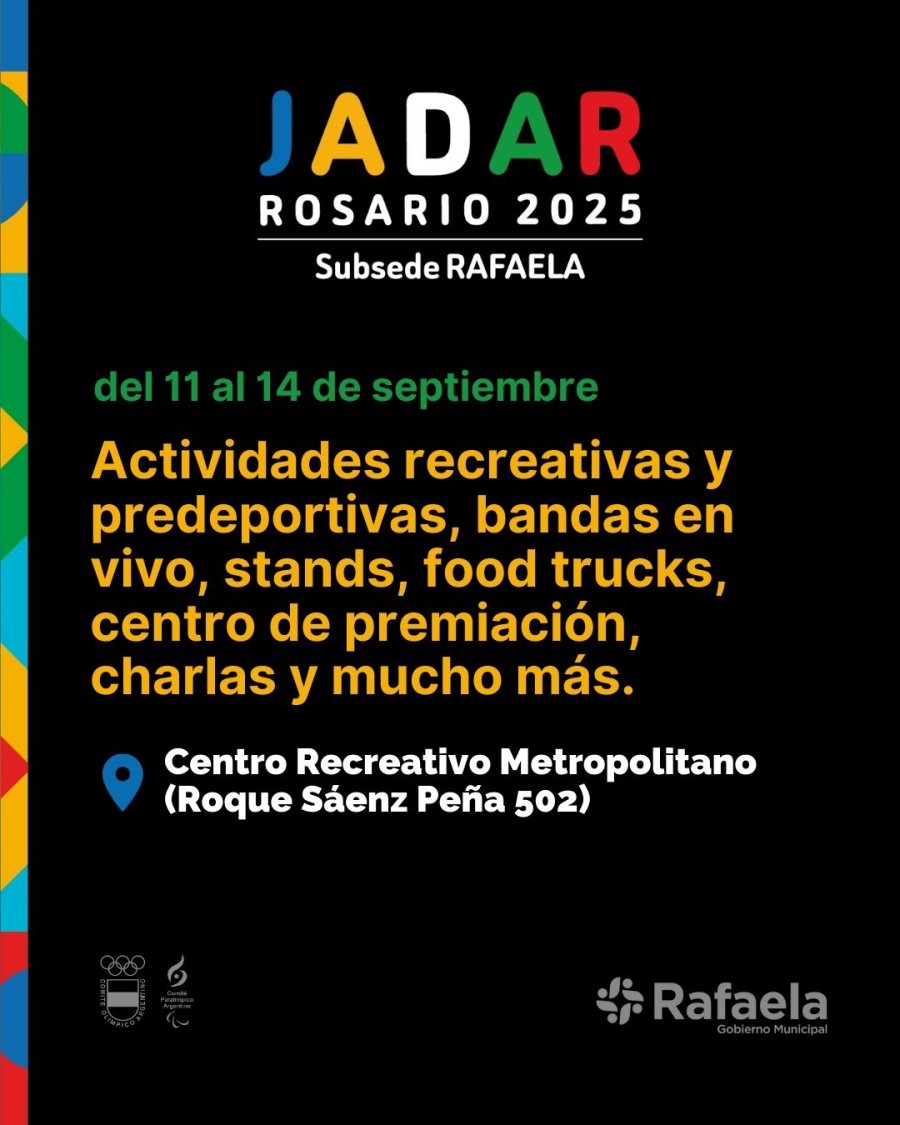 Charlas, espectáculos, bandas en vivo, juegos, food trucks, paseo cervecero, stands y mucho más.