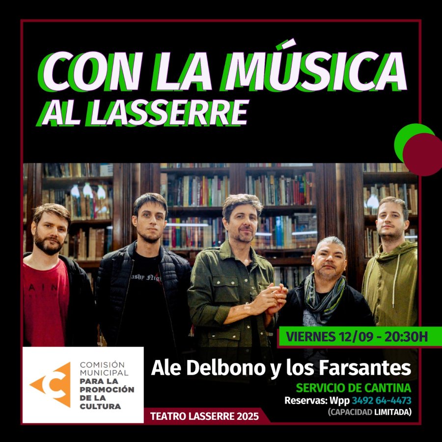 Cierre del ciclo "Con la música al Lasserre".