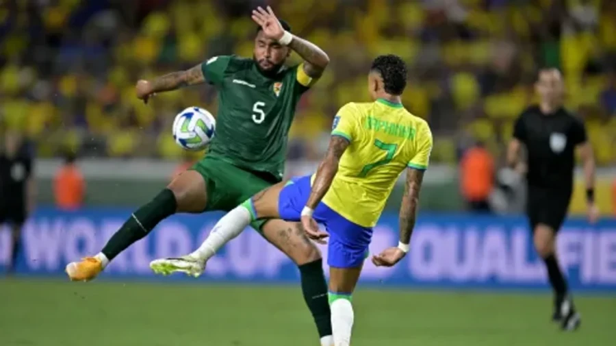 TRIUNFAZO. Bolivia festejó frente a Brasil y va al Repechaje.