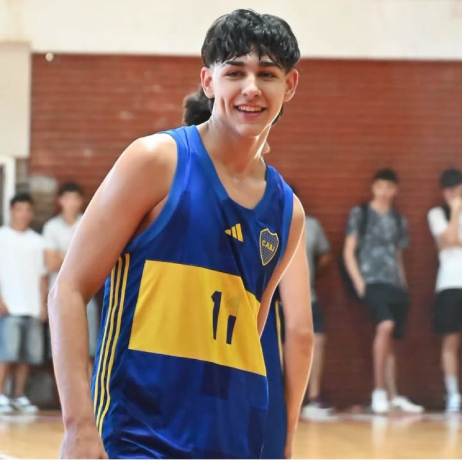 JUVENIL. Fessia se destaca en su categoría.