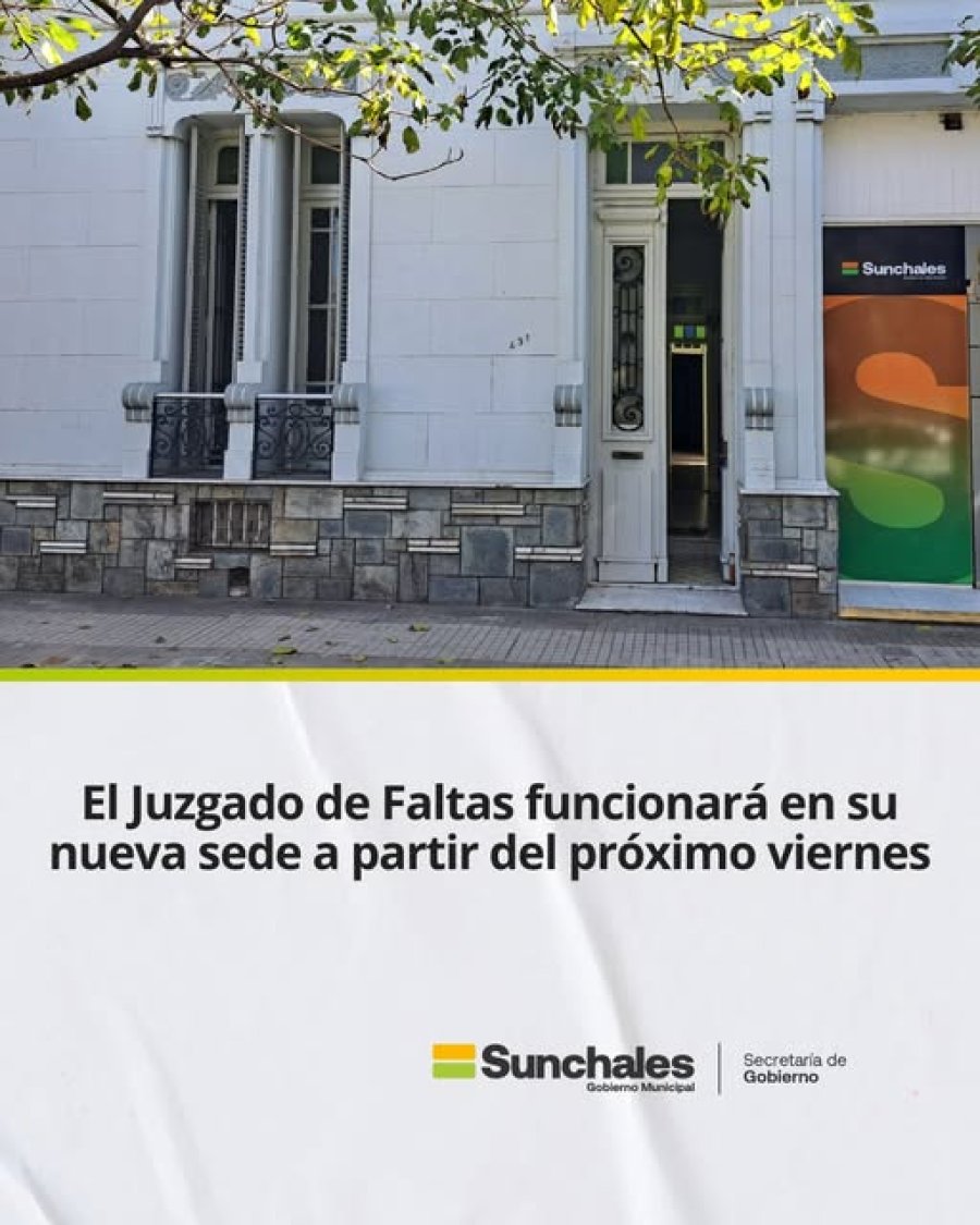 La atención se brindará desde el viernes 12.