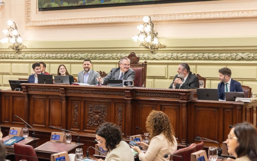 APROBADO POR MAYORIA. La Convención Constituyente aprobó por 52 votos a 17 en general el texto de la Carta Magna reformada durante los últimos dos meses. El viernes se jura y entra en vigencia.