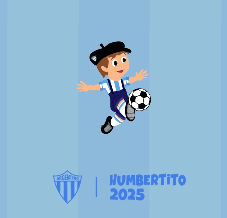 HUMBERTITO. Logotipo que identifica al torneo Humbertito que impulsa el Club Argentino.