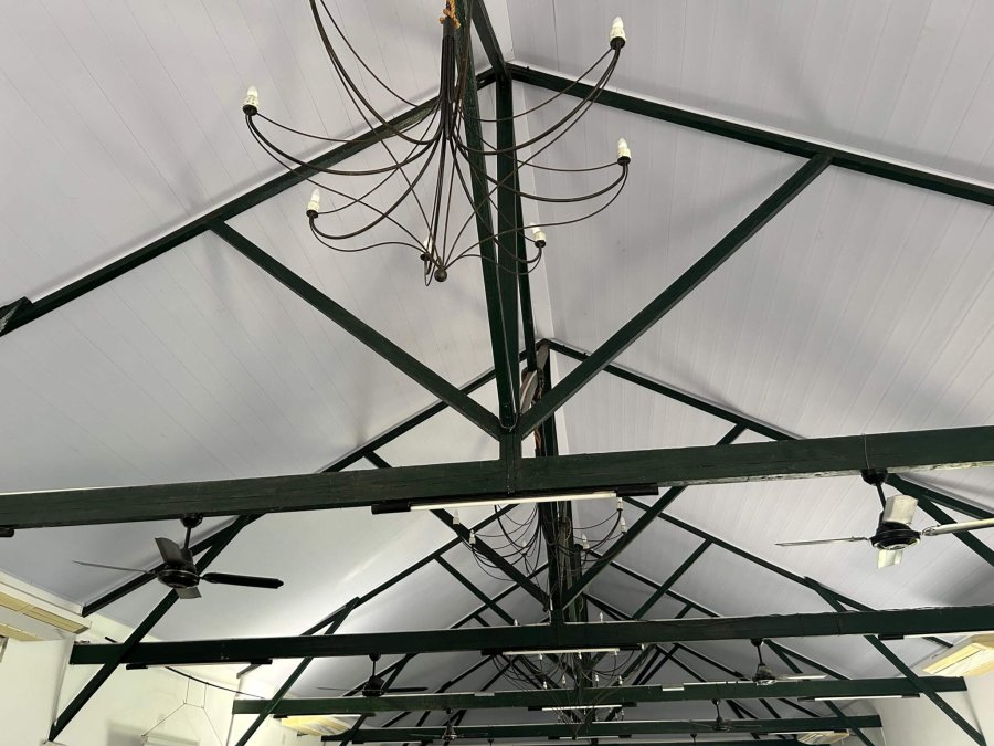 PABELLONES. Diferentes mejoras en la infraestructura mejorarán la exposición de las empresas.