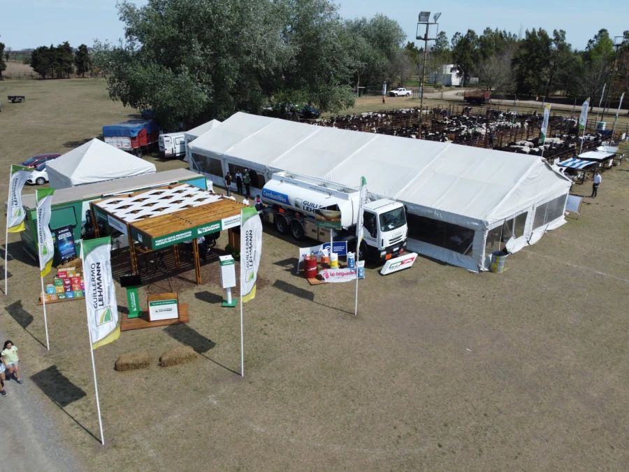 PRESENCIA. La cooperativa pisará fuerte en FINACO.