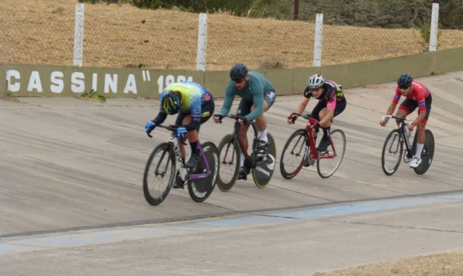PISTA. El velódromo del Club Ciclista de Rafaela tendrá actividad el sábado.