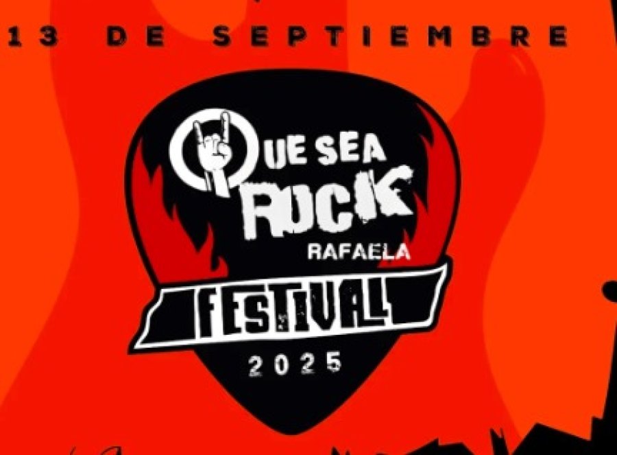 QUE SEA ROCK. El festival de rock destacado de Rafaela.