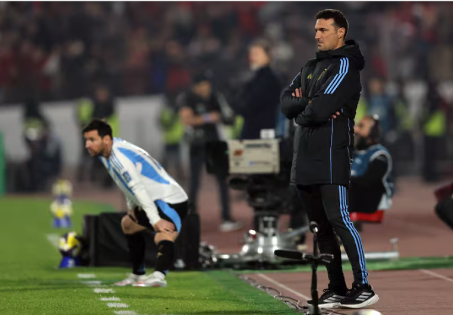 Lionel Scaloni hizo debutar 53 jugadores desde el comienzo de su gestión.