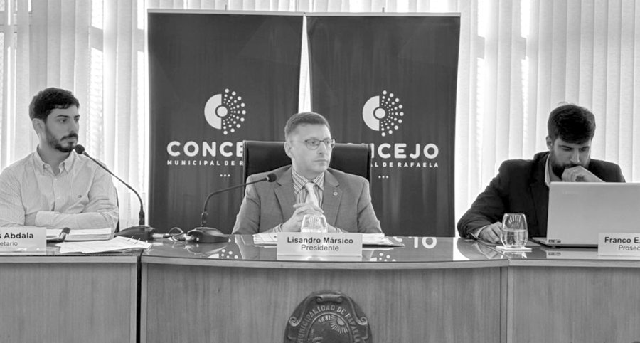 TRATAMIENTO. Se abordaron los cinco proyectos que formaban parte del orden del día.