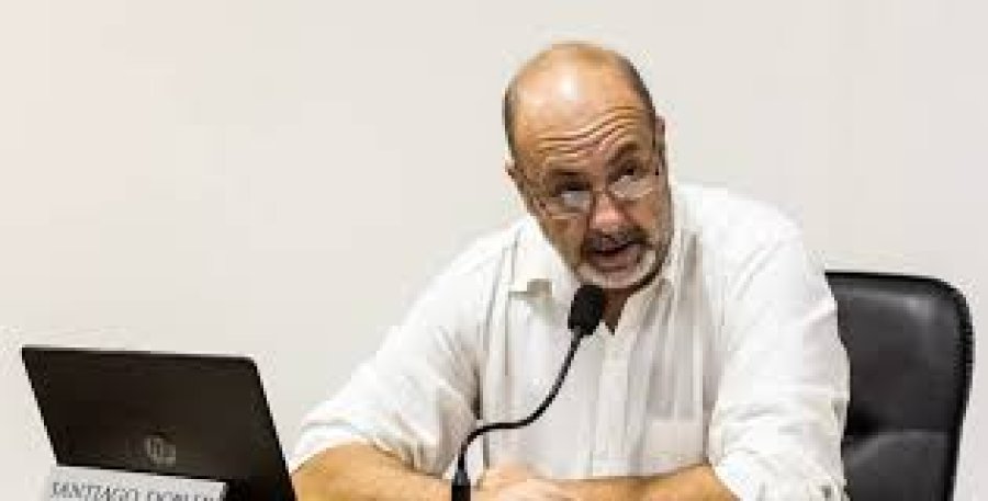 Santiago Dobler, autor del proyecto.