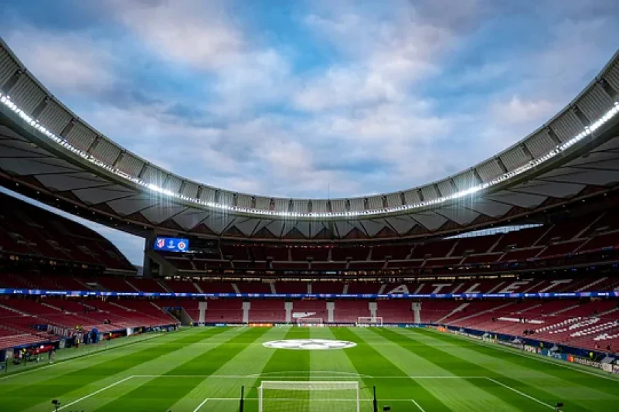 El Estadio Metropolitano, casa del Atlético de Madrid, será el recinto qeu recibirá la final de la Champions League 2027.