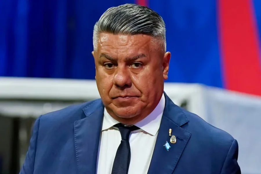 Claudio Tapia, presidente de AFA.