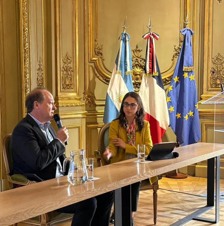 Daniel González, secretario de Energía.