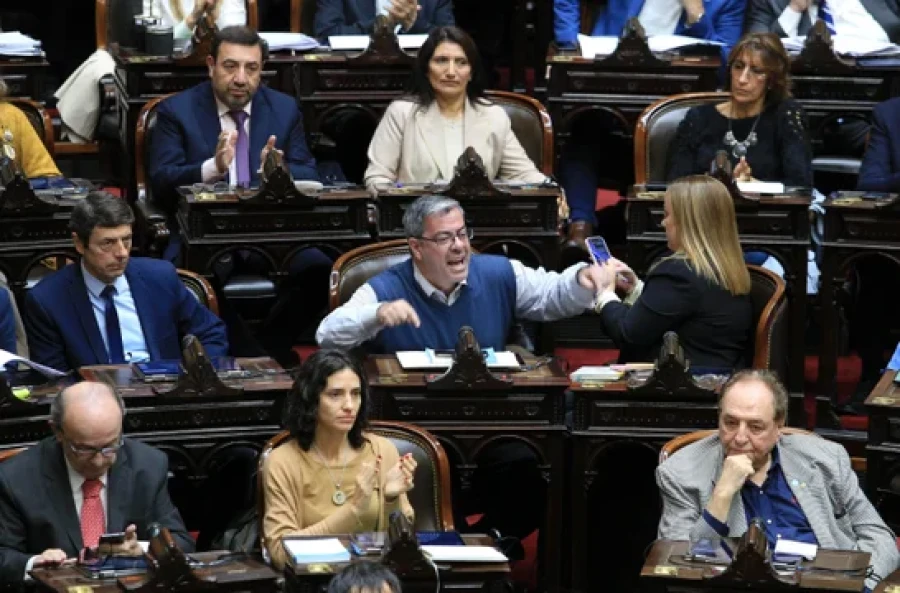 Germán Martínez apuntó a los libertarios.