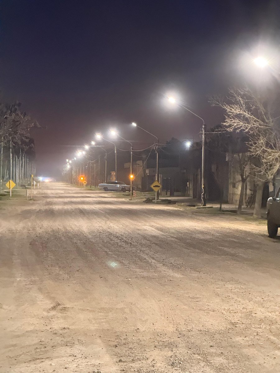 La nueva iluminación aporta mejor estética y mayor seguridad, además de menor consumo energético.