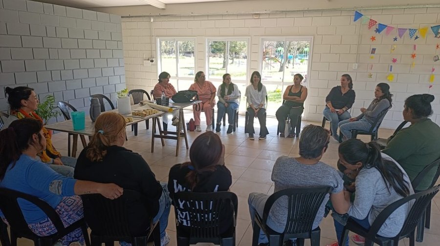 Vista general del reciente encuentro.