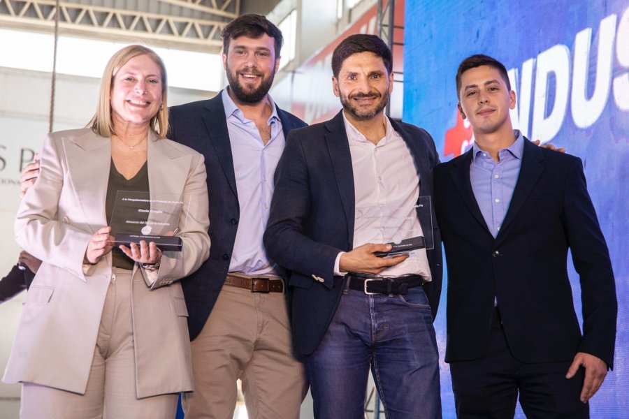 EN LAS PAREJAS. Scaglia y Pullaro reafirmaron que la provincia será “la locomotora del cambio que empuje a la Argentina a un camino diferente”.