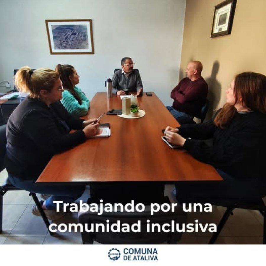 Vista general del encuentro.